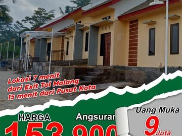 perumahan murah area kedungrejo kab malang