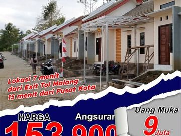 perumahan murah area kedungrejo kab malang