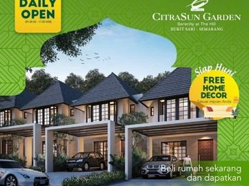 Rumah NEO AMMOLITE cantik mempesona di Mainroad Citrasun Garden