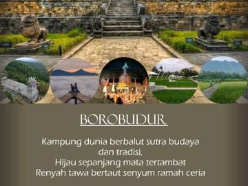 DIJUAL VILLA MEWAH DEKAT CANDI BOROBUDUR LOKASI STRATEGIS , FULL FURNISHED