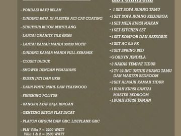 DIJUAL VILLA MEWAH DEKAT CANDI BOROBUDUR LOKASI STRATEGIS , FULL FURNISHED