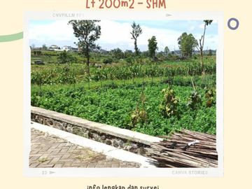 Tanah Murah Meriah Deket Alun Alun