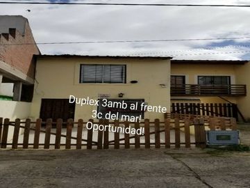 Duplex en venta en Mar del Tuyu
