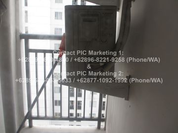 Disewakan Apartemen 2BR Bassura City Tw G lt 11 AM FURNISH