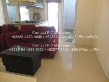 Disewakan Apartemen 2BR Bassura City Tw G lt 11 AM FURNISH