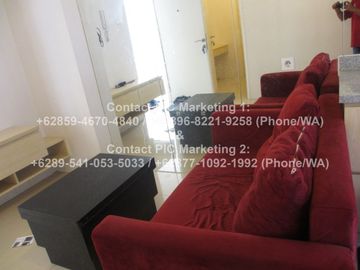 Disewakan Apartemen 2BR Bassura City Tw G lt 11 AM FURNISH