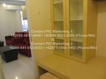Disewakan Apartemen 2BR Bassura City Tw G lt 11 AM FURNISH
