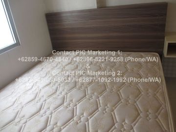 Disewakan Apartemen 2BR Bassura City Tw G lt 11 AM FURNISH