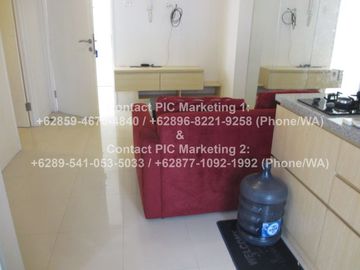 Disewakan Apartemen 2BR Bassura City Tw G lt 11 AM FURNISH