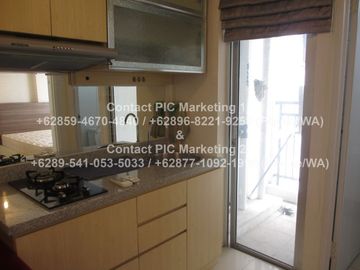 Disewakan Apartemen 2BR Bassura City Tw G lt 11 AM FURNISH