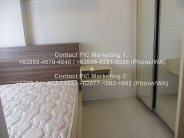 Disewakan Apartemen 2BR Bassura City Tw G lt 11 AM FURNISH
