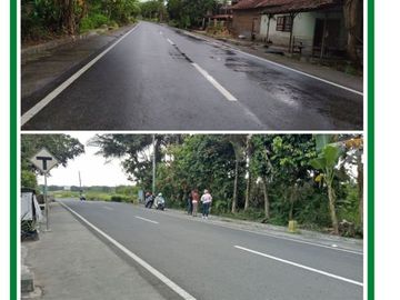 Tanah Kavling Sleman Asri Jogja, LD 9 Meter, SHM Pekaragan