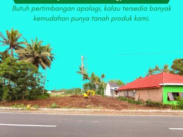 Tanah Kavling Sleman Asri Jogja, LD 9 Meter, SHM Pekaragan