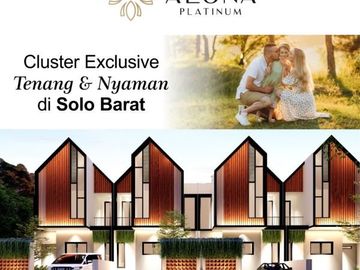 Rumah Mewah Hanya Selangkah Dari Enter Tol Solo
