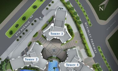BGC CONDO- GET AS MUCH AS 10% DISCOUNT AND AVAIL AN EARLY MOVEIN FOR AS LOW AS 5% TO MOVE IN
