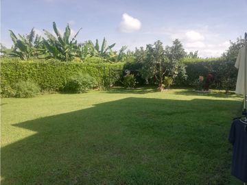 VENDE CASA CAMPESTRE