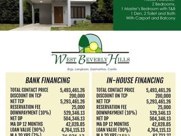 Single Attached / Single Detached / Townhouse For sale!!!