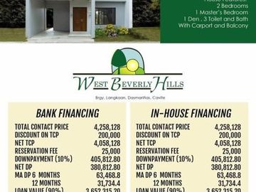 Single Attached / Single Detached / Townhouse For sale!!!