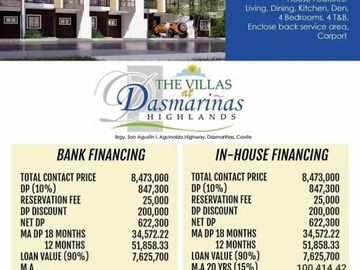Single Attached / Single Detached / Townhouse For sale!!!