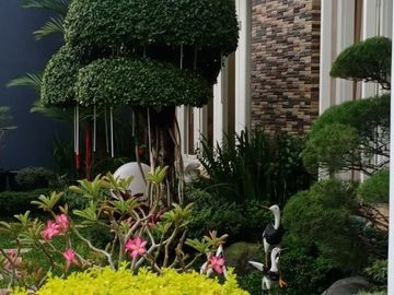 Rumah mewah hook dalam cluster di gdc depok