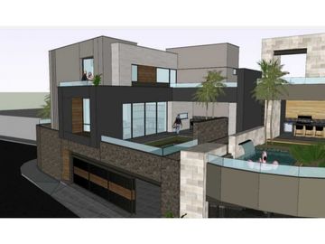 CASA EN VENTA EN CUMBRES 4o SECTOR, LLAVE EN MANO MONTERREY