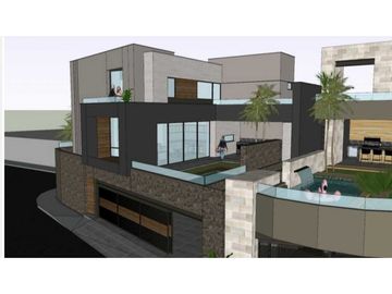 CASA EN VENTA EN CUMBRES 4o SECTOR, LLAVE EN MANO MONTERREY
