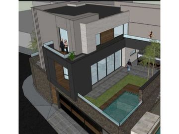 CASA EN VENTA EN CUMBRES 4o SECTOR, LLAVE EN MANO MONTERREY