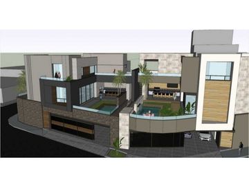 CASA EN VENTA EN CUMBRES 4o SECTOR, LLAVE EN MANO MONTERREY