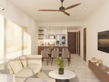 Condominio con vista a la laguna, pet-friendly, alberca infinity vista al mar ve