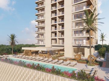 Condominio con vista a la laguna, pet-friendly, alberca infinity vista al mar ve