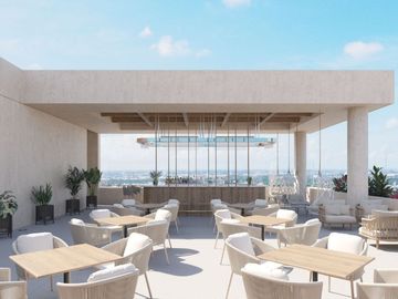 Condominio con vista a la laguna, pet-friendly, alberca infinity vista al mar ve
