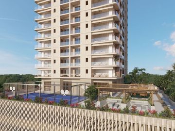Condominio con vista a la laguna, pet-friendly, alberca infinity vista al mar ve