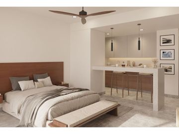 Condominio con vista a la laguna, pet-friendly, alberca infinity vista al mar ve
