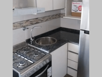 Departamento en Venta en Boedo / Caballito 2 ambientes 36 m2 contrafrente, totalmente reciclado - Av La Plata 800