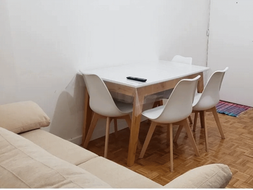 Departamento en Venta en Boedo / Caballito 2 ambientes 36 m2 contrafrente, totalmente reciclado - Av La Plata 800