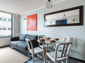 Departamentos en venta de 1D1B y 2D1B en Temuco