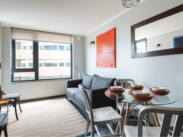 Departamentos en venta de 1D1B y 2D1B en Temuco