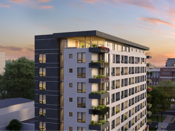 Departamentos en venta de 1D1B y 2D1B en Temuco