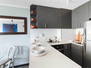 Departamentos en venta de 1D1B y 2D1B en Temuco