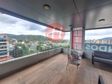 Departamentos en venta de 1D1B y 2D1B en Temuco