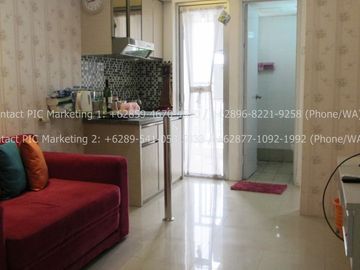 Dijual Apartemen 2BR Bassura City Tw D lt 11 AC FURNISH