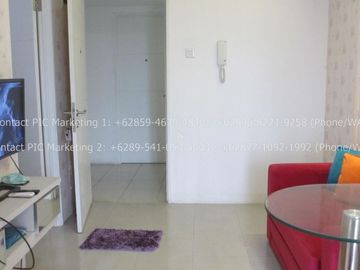Dijual Apartemen 2BR Bassura City Tw D lt 11 AC FURNISH
