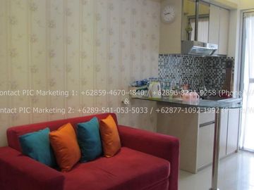 Dijual Apartemen 2BR Bassura City Tw D lt 11 AC FURNISH
