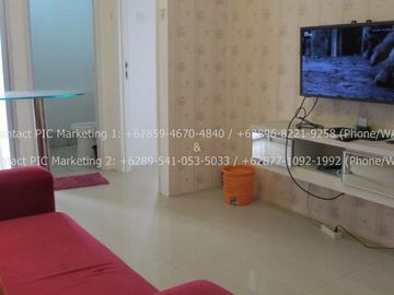 Dijual Apartemen 2BR Bassura City Tw D lt 11 AC FURNISH