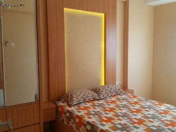 Apt. PUNCAK DHARMAHUSADA Tower A, siap huni, Full Furnish