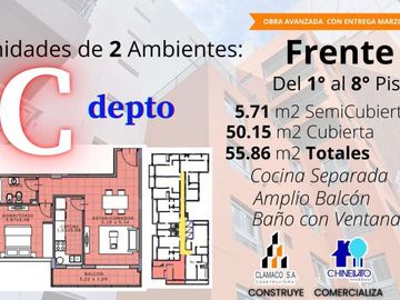 Departamento en venta en Moron Norte