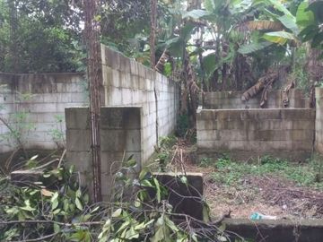 Tanah murah pondasi cakar ayam luas 100 m di cipayung depok