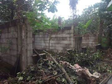 Tanah murah pondasi cakar ayam luas 100 m di cipayung depok