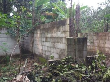Tanah murah pondasi cakar ayam luas 100 m di cipayung depok