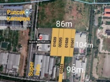 Kavling Arif Rahman Hakim NOL JALAN STRATEGIS